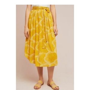 Maeve by Anthropologie summer skirt! So cute 🥰